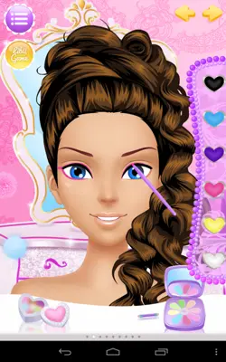 Princess Salon android App screenshot 1