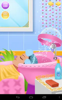 Princess Salon android App screenshot 3