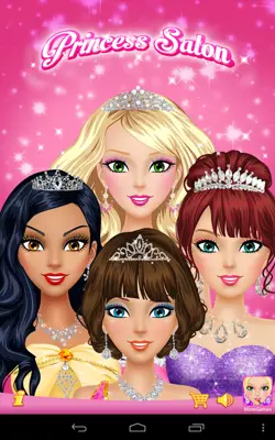 Princess Salon android App screenshot 4